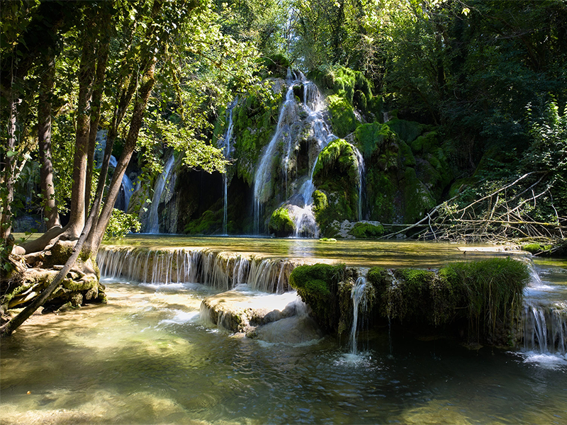 Paysages naturels autour du gîte